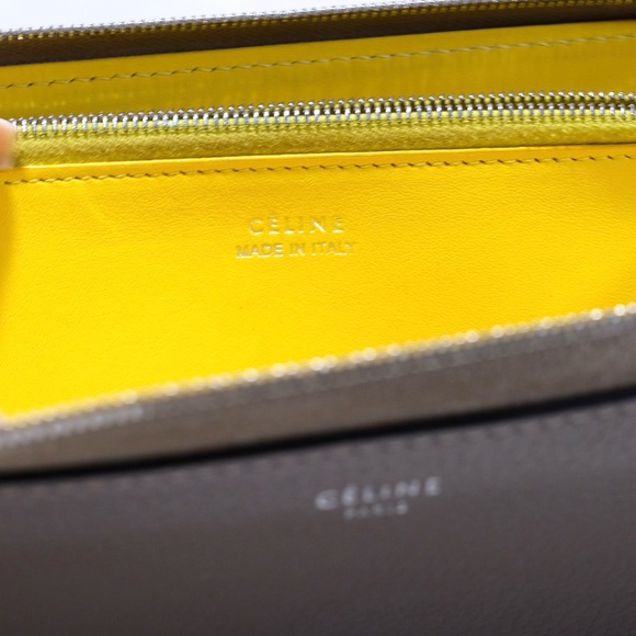 Celine Zippy Wallet - Picture 6 of 10